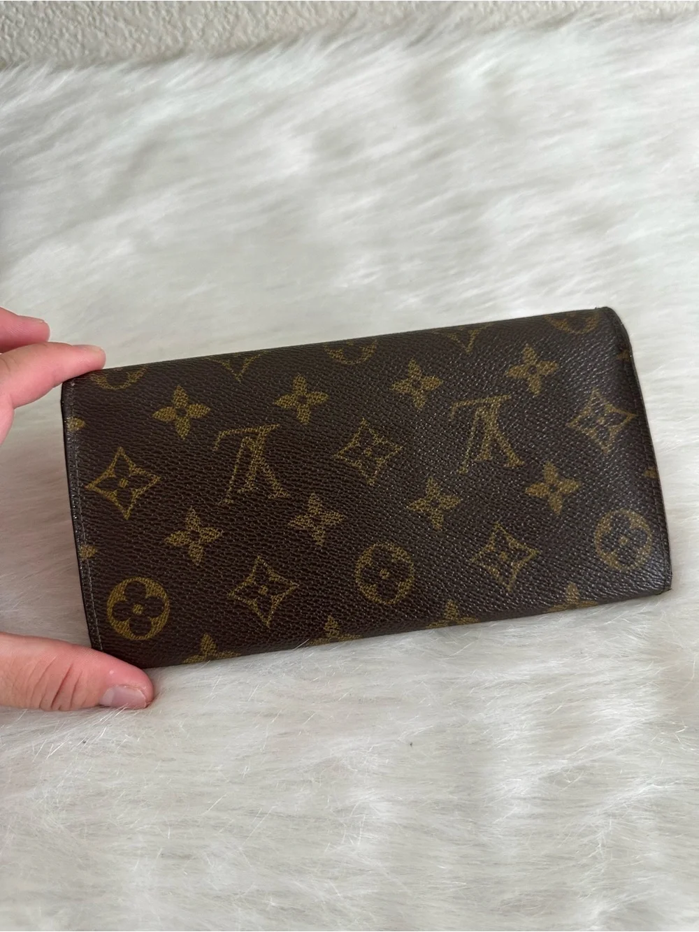 Louis Vuitton Speedy 30 with matching Wallet